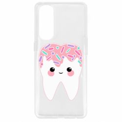 Чехол для Oppo Reno 4 Pro Sweet tooth - PrintSalon