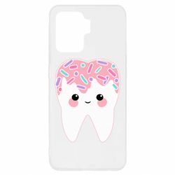 Чехол для Oppo Reno 5 Lite Sweet tooth - PrintSalon