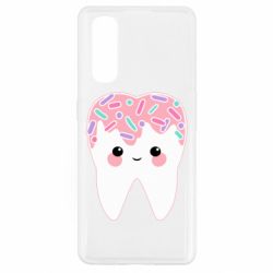Чехол для Oppo Find X2 Sweet tooth - PrintSalon