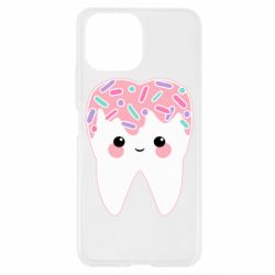 Чехол для Xiaomi Mi11 Lite Sweet tooth - PrintSalon