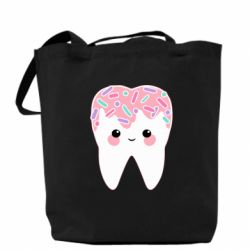 Эко-сумка Sweet tooth - PrintSalon