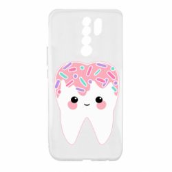 Чехол для Xiaomi Redmi 9 Sweet tooth - PrintSalon