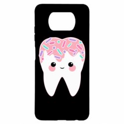 Чехол для Xiaomi Poco X3 Sweet tooth - PrintSalon