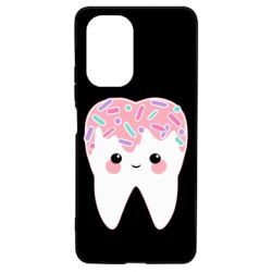Чехол для Xiaomi Poco F3/K40 Sweet tooth - PrintSalon
