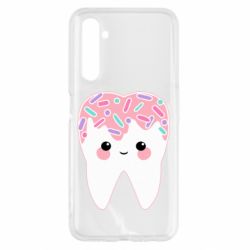 Чехол для Realme 6 Sweet tooth - PrintSalon