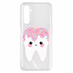 Чехол для Realme 6 Pro Sweet tooth - PrintSalon