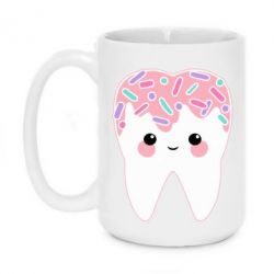 Чашка 420ml Sweet tooth - PrintSalon