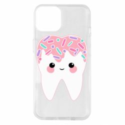 Чехол для iPhone 14 Sweet tooth - PrintSalon