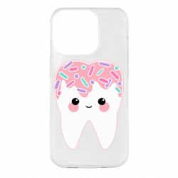 Чехол для iPhone 14 Pro Sweet tooth - PrintSalon