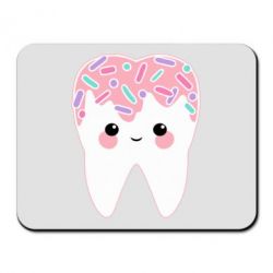Коврик для мыши Sweet tooth - PrintSalon