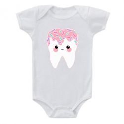 Детский бодик Sweet tooth - PrintSalon