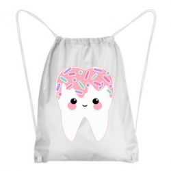 Рюкзак-мешок Sweet tooth - PrintSalon
