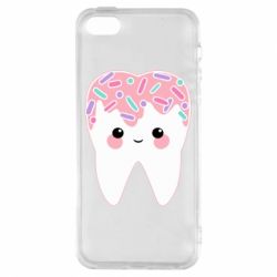 Чехол для iPhone5/5S/SE Sweet tooth - PrintSalon
