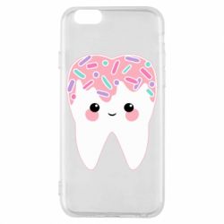 Чехол для iPhone 6/6S Sweet tooth - PrintSalon