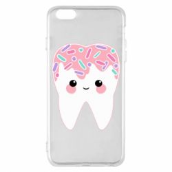 Чехол для iPhone 6 Plus/6S Plus Sweet tooth - PrintSalon