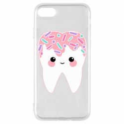 Чехол для iPhone 7 Sweet tooth - PrintSalon