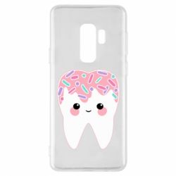Чехол для Samsung S9+ Sweet tooth - PrintSalon