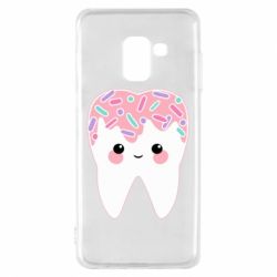 Чехол для Samsung A8 2018 Sweet tooth - PrintSalon
