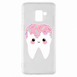 Чехол для Samsung A8+ 2018 Sweet tooth - PrintSalon