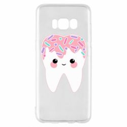 Чехол для Samsung S8 Sweet tooth - PrintSalon