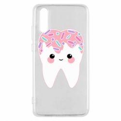 Чехол для Huawei P20 Sweet tooth - PrintSalon