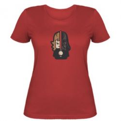 Женская футболка Sweet Vader - PrintSalon