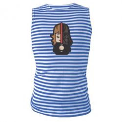 Майка-тельняшка Sweet Vader - PrintSalon