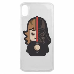 Чехол для iPhone Xs Max Sweet Vader - PrintSalon