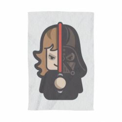 Полотенце с принтом Sweet Vader - PrintSalon