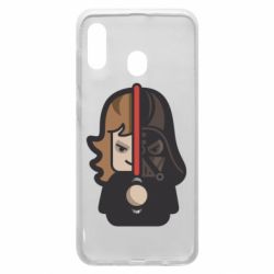 Чехол для Samsung A20 Sweet Vader - PrintSalon