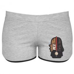 Женские шорты Sweet Vader - PrintSalon