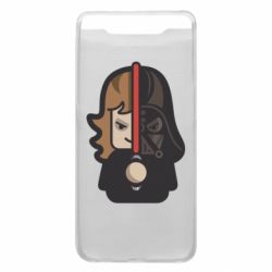 Чехол для Samsung A80 Sweet Vader - PrintSalon
