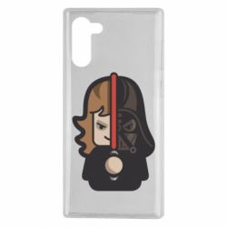 Чехол для Samsung Note 10 Sweet Vader - PrintSalon