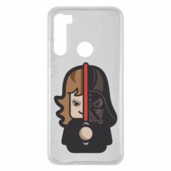 Чехол для Xiaomi Redmi Note 8 Sweet Vader - PrintSalon
