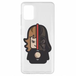 Чехол для Samsung A51 Sweet Vader - PrintSalon