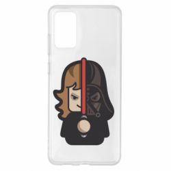 Чехол для Samsung S20+ Sweet Vader - PrintSalon