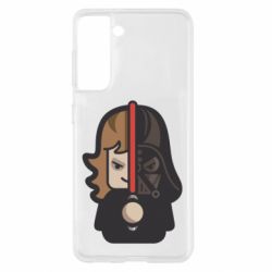 Чехол для Samsung S21 Sweet Vader - PrintSalon