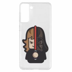 Чехол для Samsung S21+ Sweet Vader - PrintSalon