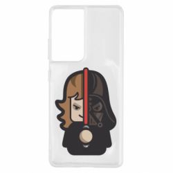 Чехол для Samsung S21 Ultra Sweet Vader - PrintSalon