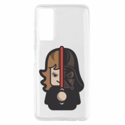 Чехол для Huawei P Smart 2021 Sweet Vader - PrintSalon