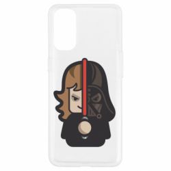 Чехол для Oppo Reno 4 Sweet Vader - PrintSalon