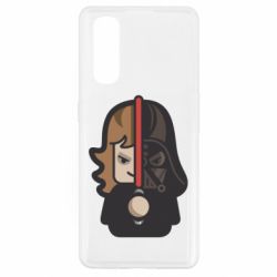 Чехол для Oppo Find X2 Sweet Vader - PrintSalon