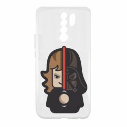 Чехол для Xiaomi Redmi 9 Sweet Vader - PrintSalon