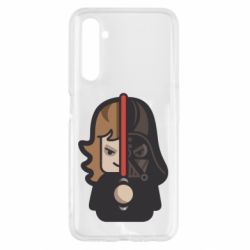 Чехол для Realme 6 Sweet Vader - PrintSalon