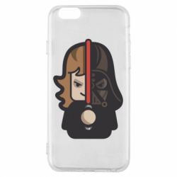 Чехол для iPhone 6/6S Sweet Vader - PrintSalon