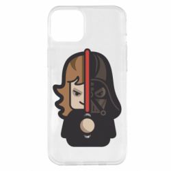 Чехол для iPhone 14 Plus Sweet Vader - PrintSalon