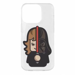 Чехол для iPhone 14 Pro Sweet Vader - PrintSalon