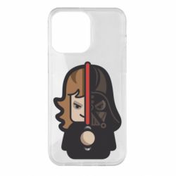 Чехол для iPhone 14 Pro Max Sweet Vader - PrintSalon