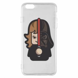 Чехол для iPhone 6 Plus/6S Plus Sweet Vader - PrintSalon
