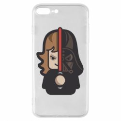 Чехол для iPhone 7 Plus Sweet Vader - PrintSalon